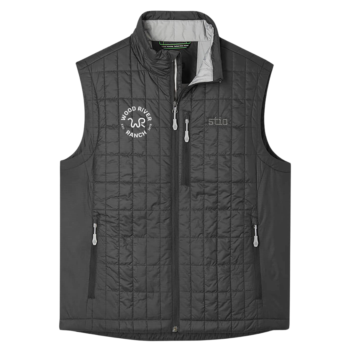 Men's Wood River Ranch Beef Stio Azura Insulated Vest