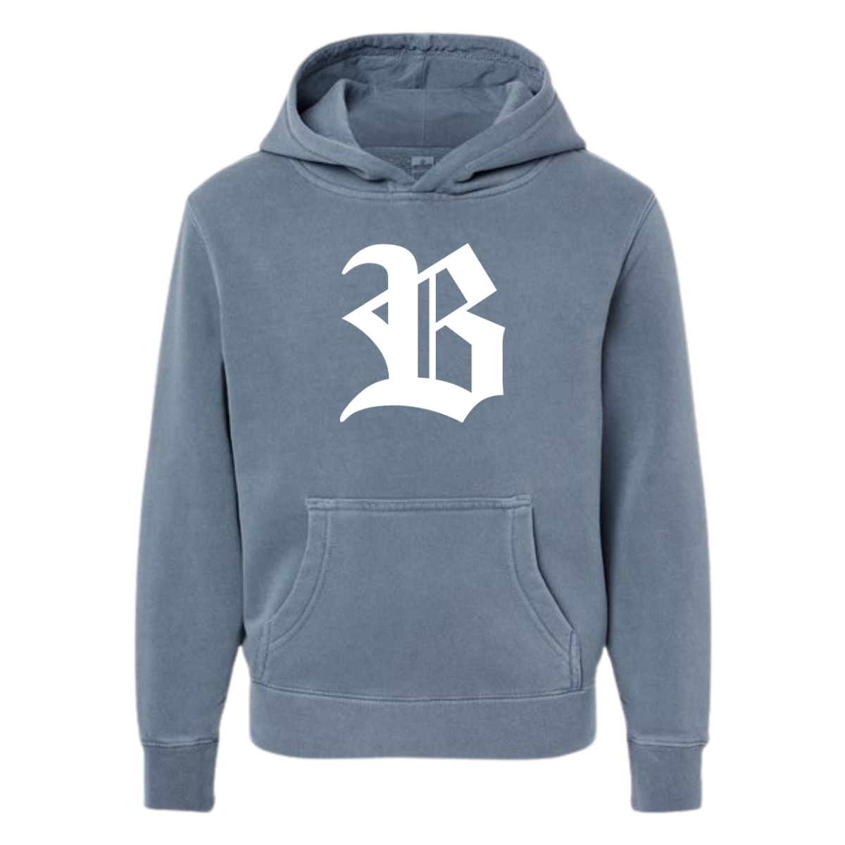 Youth Blacksox ITC Pigment-Dyed Hoodie