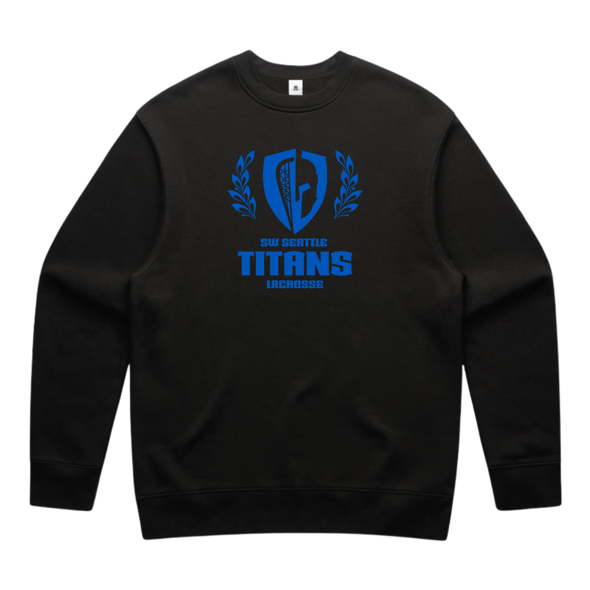 Adult SW Titans Lacrosse AS Colour Relax Crew