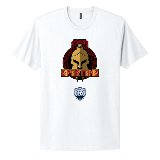 Adult Spartans Next Level Cotton T-Shirt
