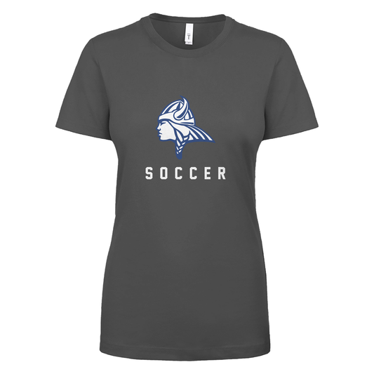 Women's Maclay Soccer Next Level Ideal Crew T-Shirt
