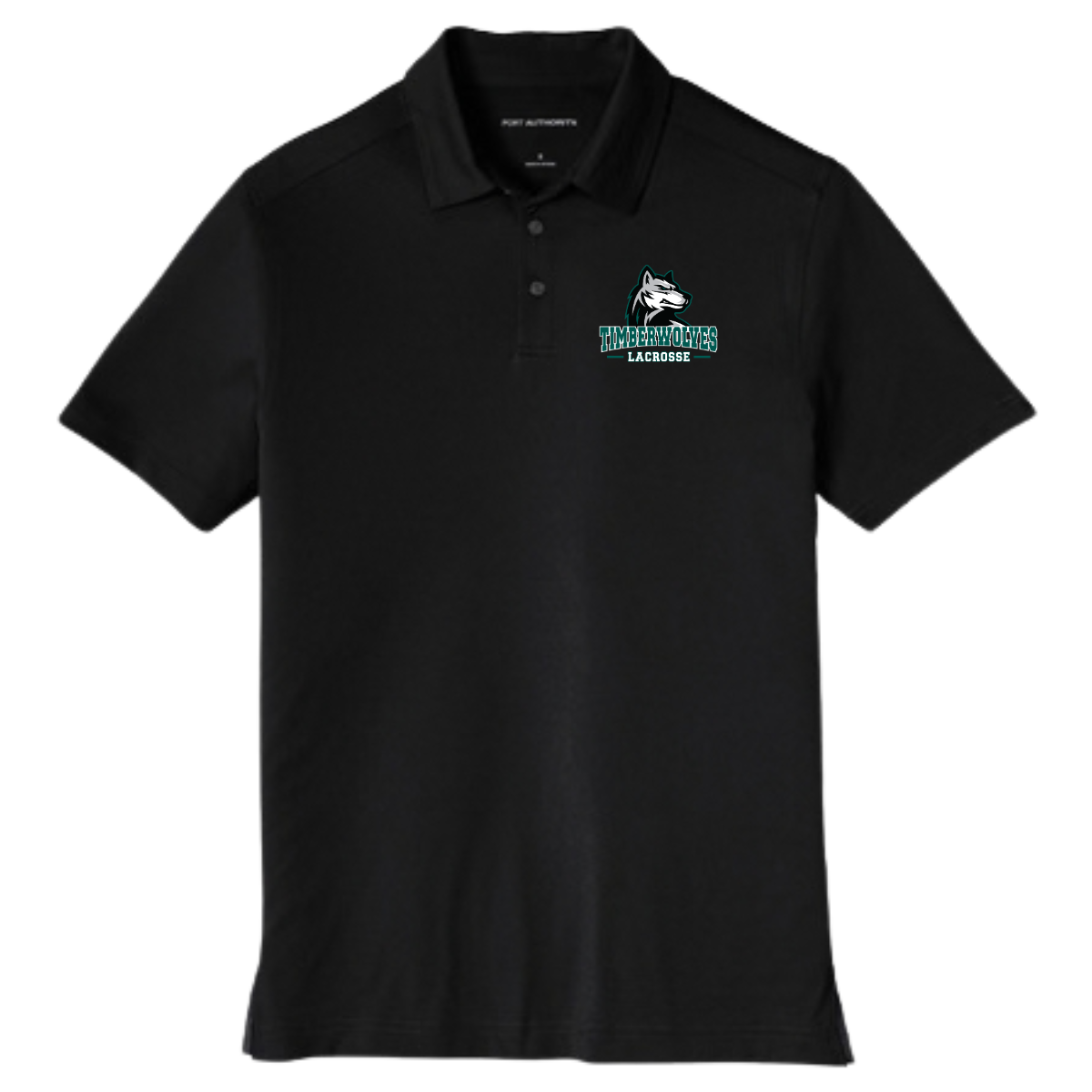 Adult Everett Timber Wolves Port Authority Stretch Polo