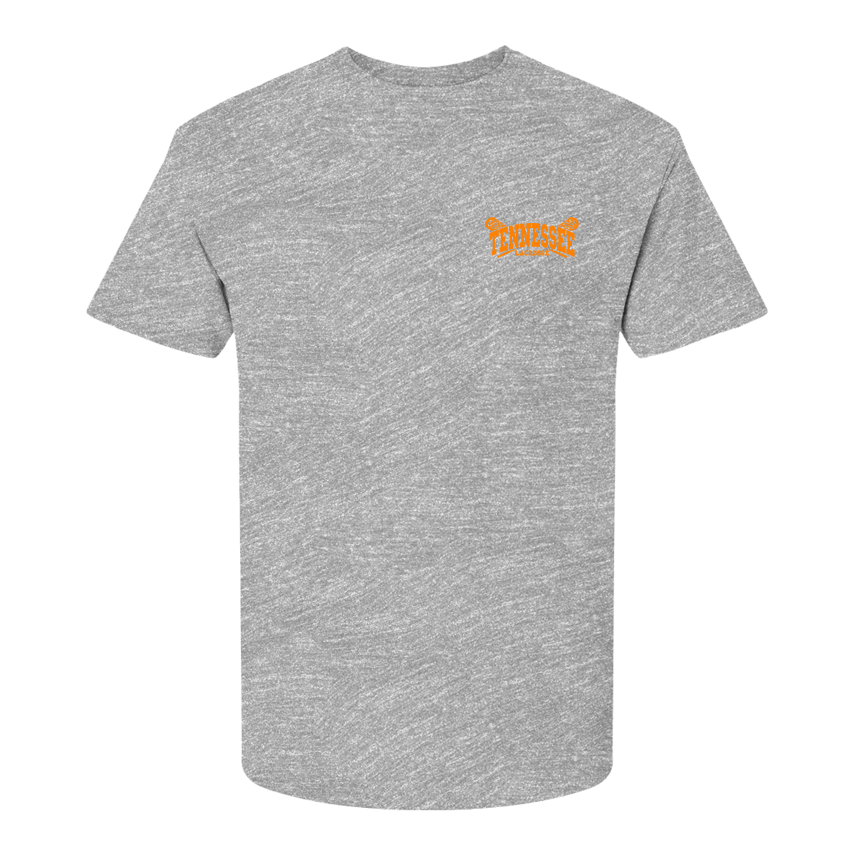 Adult Tennessee Lacrosse Fruit of the Loom HD Cotton T-Shirt