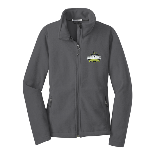 Women’s Dragons Port Authority Fleece Jacket