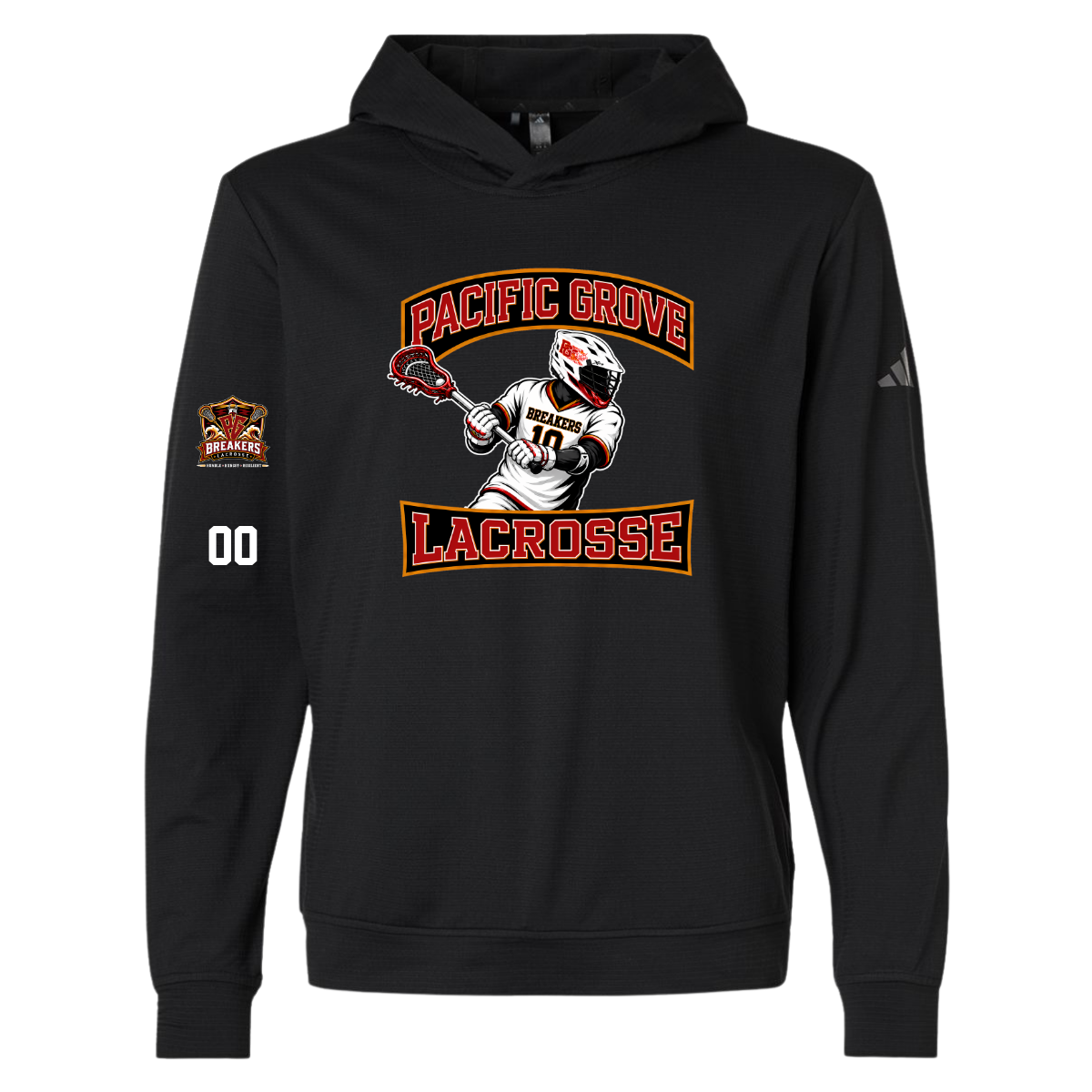 Personalizable - Adult PGHS Adidas Elevated Hoodie