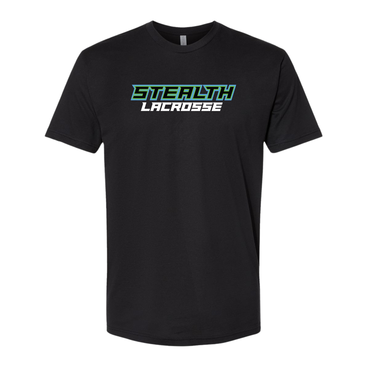 Adult Stealth Lacrosse Next Level Cotton T-Shirt
