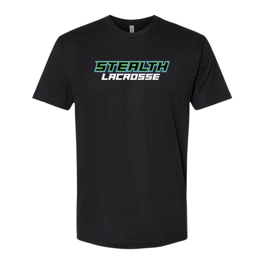Adult Stealth Lacrosse Next Level Cotton T-Shirt