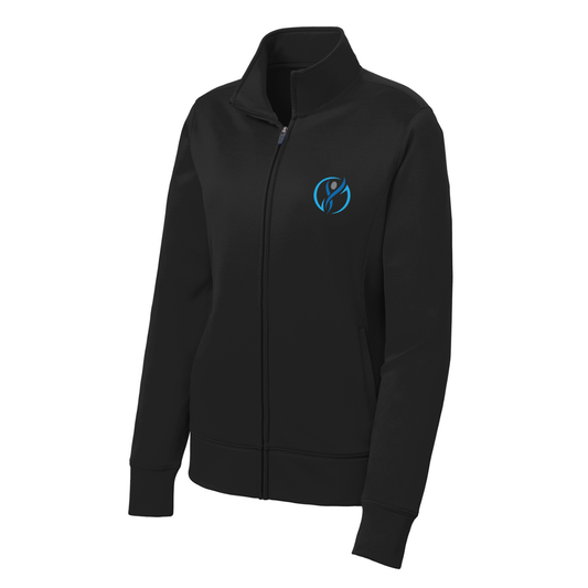 Women's FitNation Sport-Tek Fleece Full-Zip Jacket