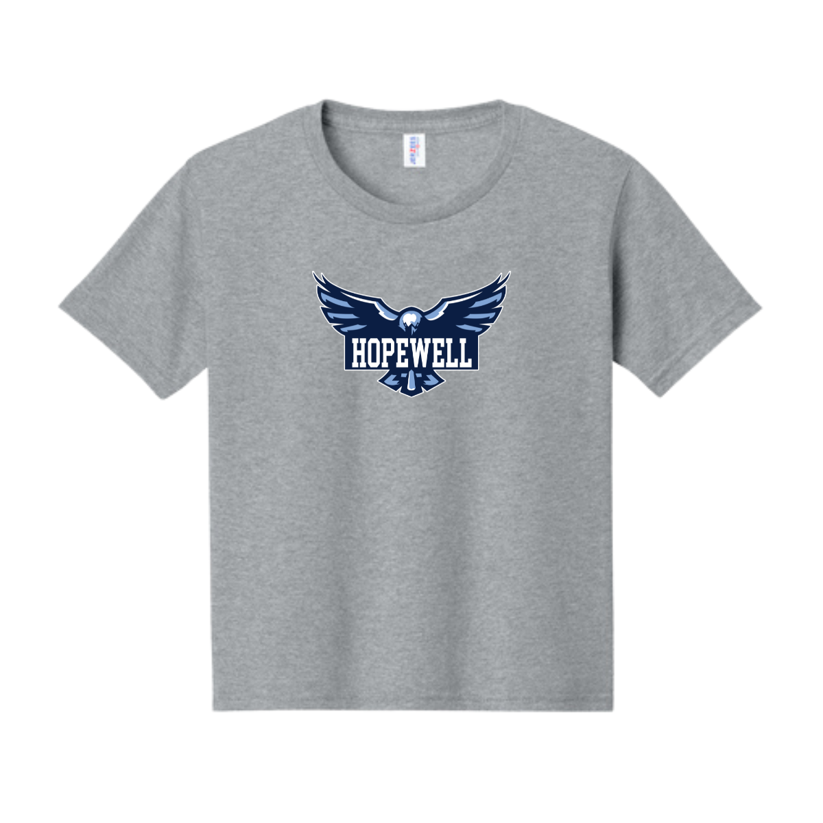 Youth Hopewell Hawks Jerzees Dri-Power Blend T-Shirt