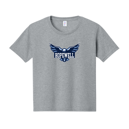 Youth Hopewell Hawks Jerzees Dri-Power Blend T-Shirt