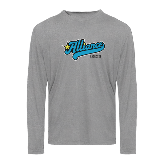 Adult Alliance National Triblend Long Sleeve