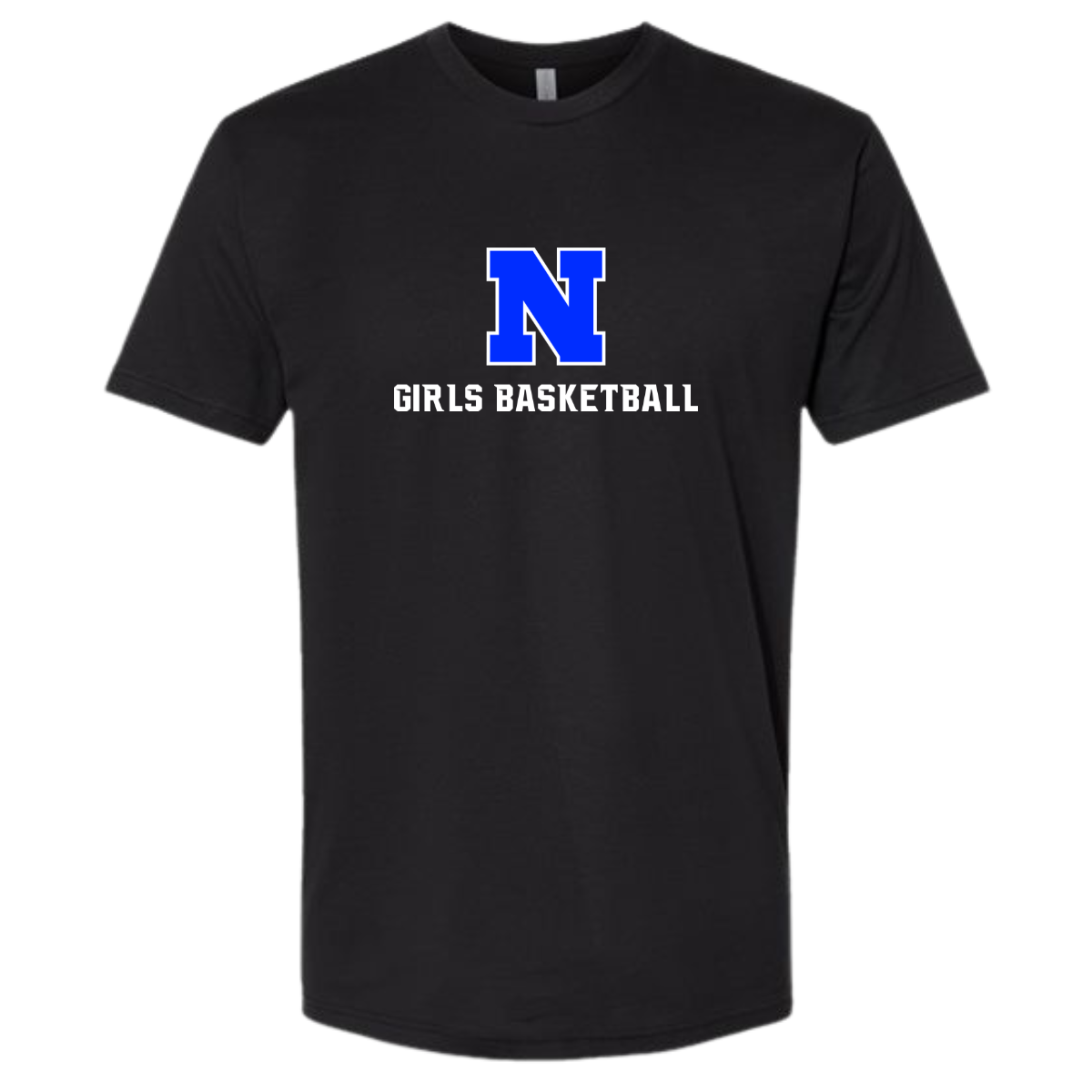 Adult Norristown Girls Basketball Next Level Cotton T-Shirt