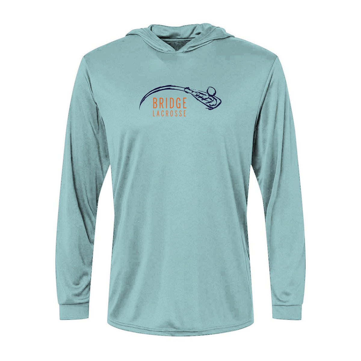 Adult Bridge Lacrosse Bahama Sun Hoodie