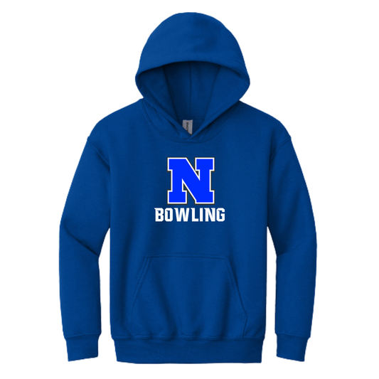 Youth Norristown Bowling Gildan Hoodie