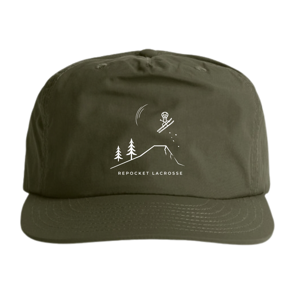 Repocket Lacrosse AS Colour Surf Cap