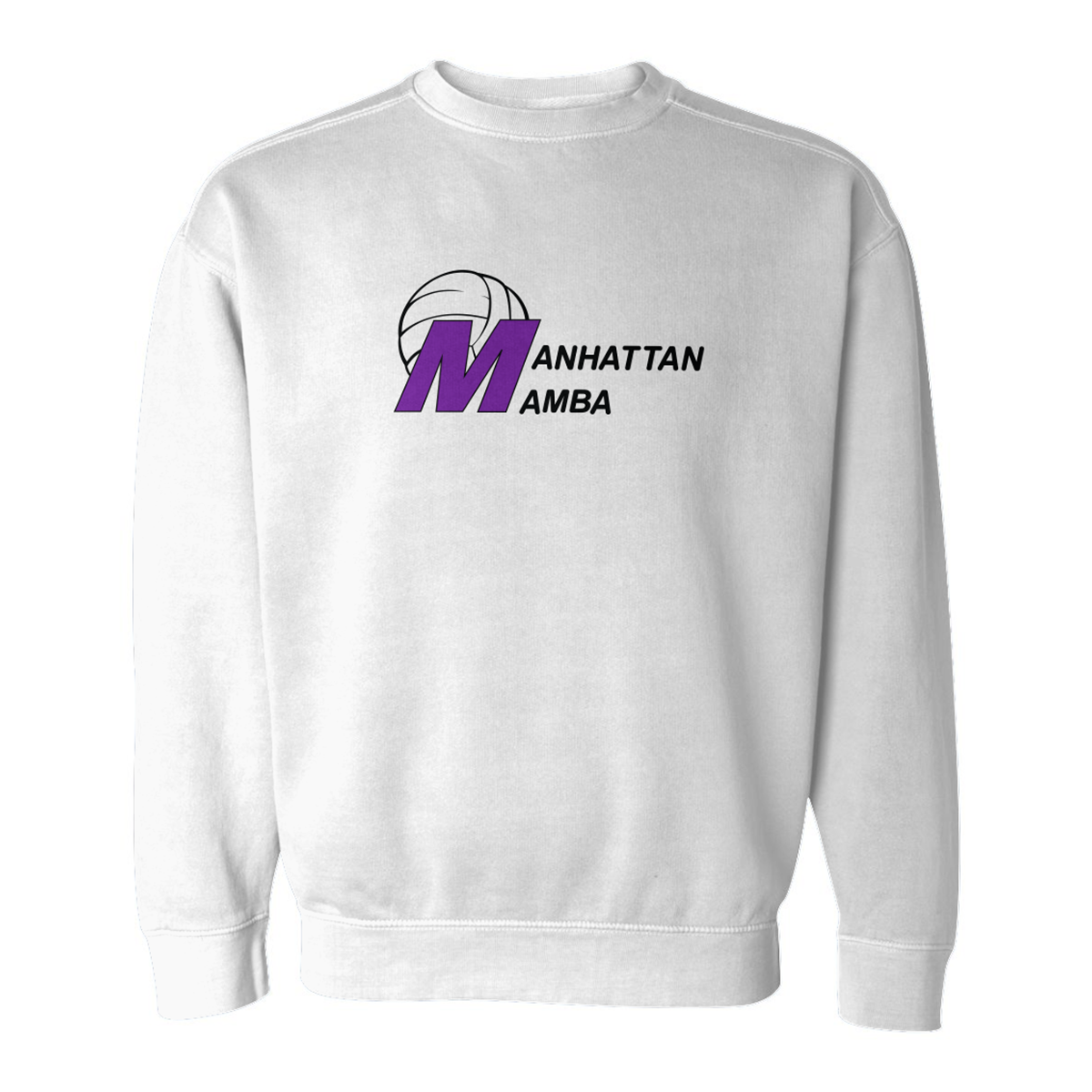 Adult Manhattan Mamba Comfort Colors Sweatshirt