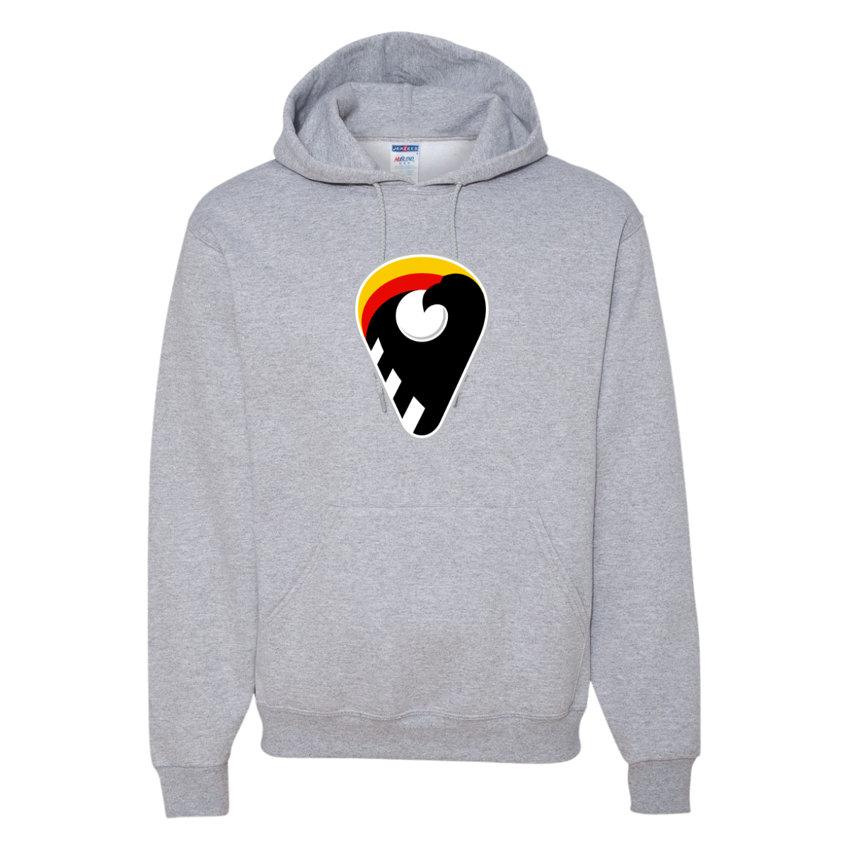 Adult GH Lacrosse Jerzees Nublend Hoodie