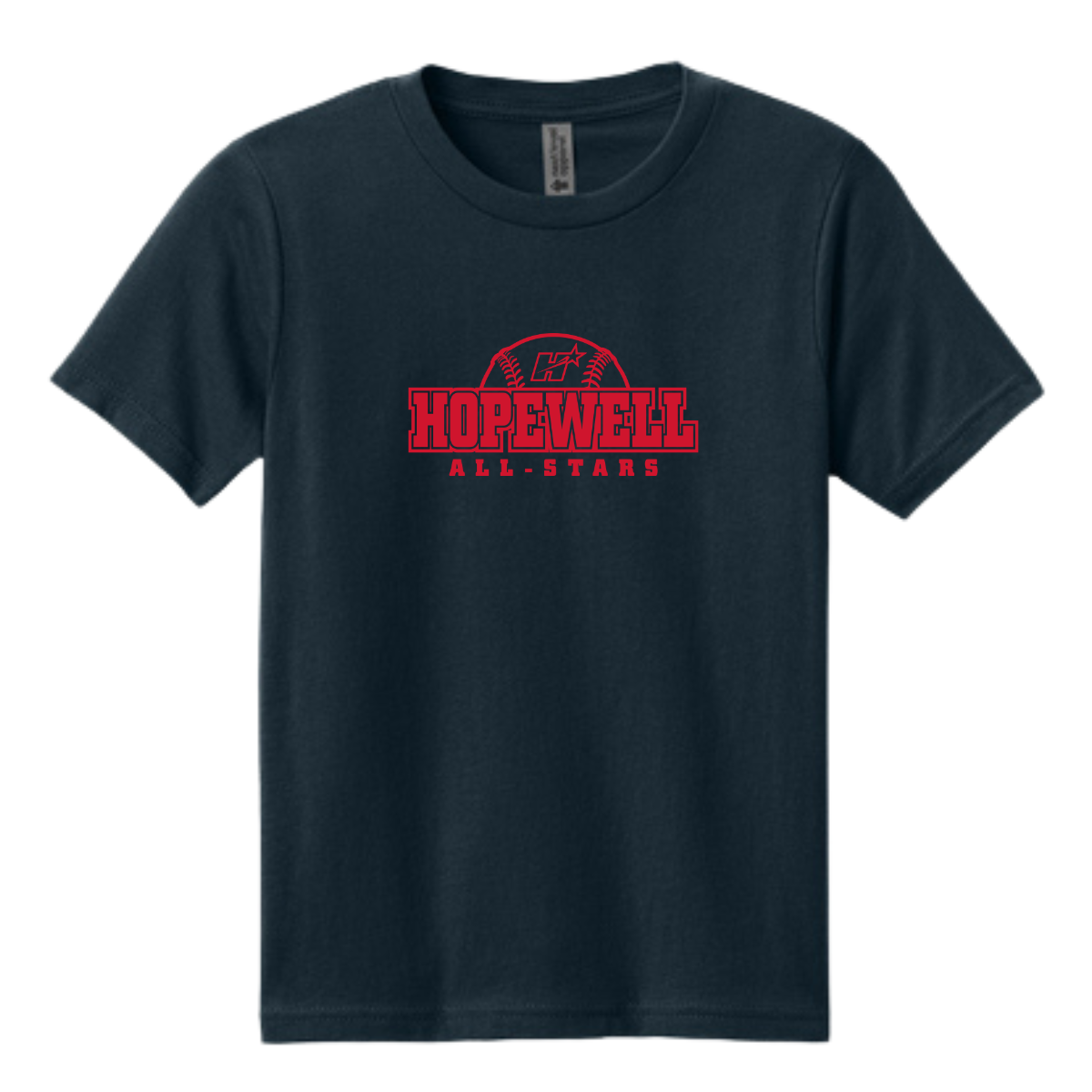 Youth Hopewell All-Stars Next Level Cotton T-Shirt