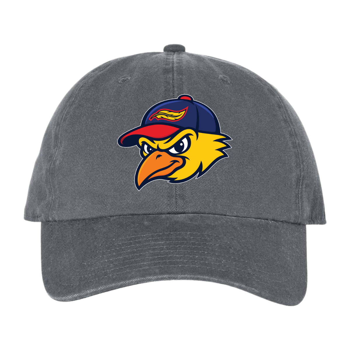 Mudhens Baseball 47 Clean Up Cap
