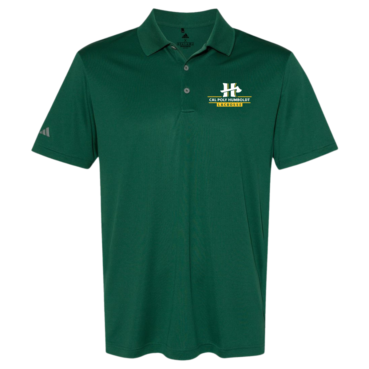 Adult Cal Poly Humboldt Adidas Performance Polo