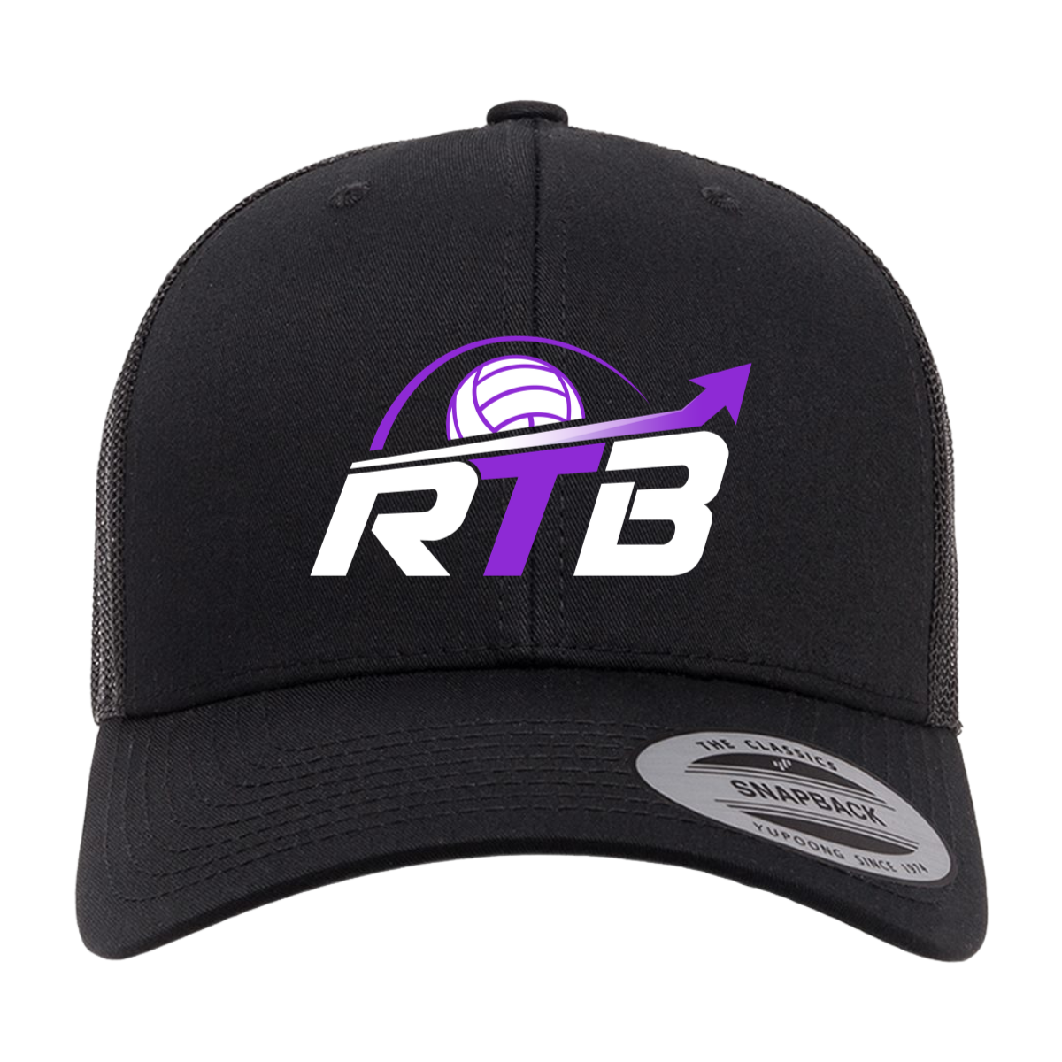 RTB Volleyball Yupoong Trucker Cap