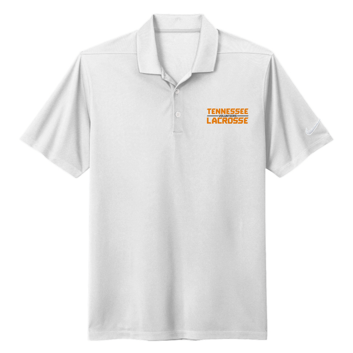 Adult Tennessee Lacrosse Nike Dri-FIT Micro Pique 2.0 Polo
