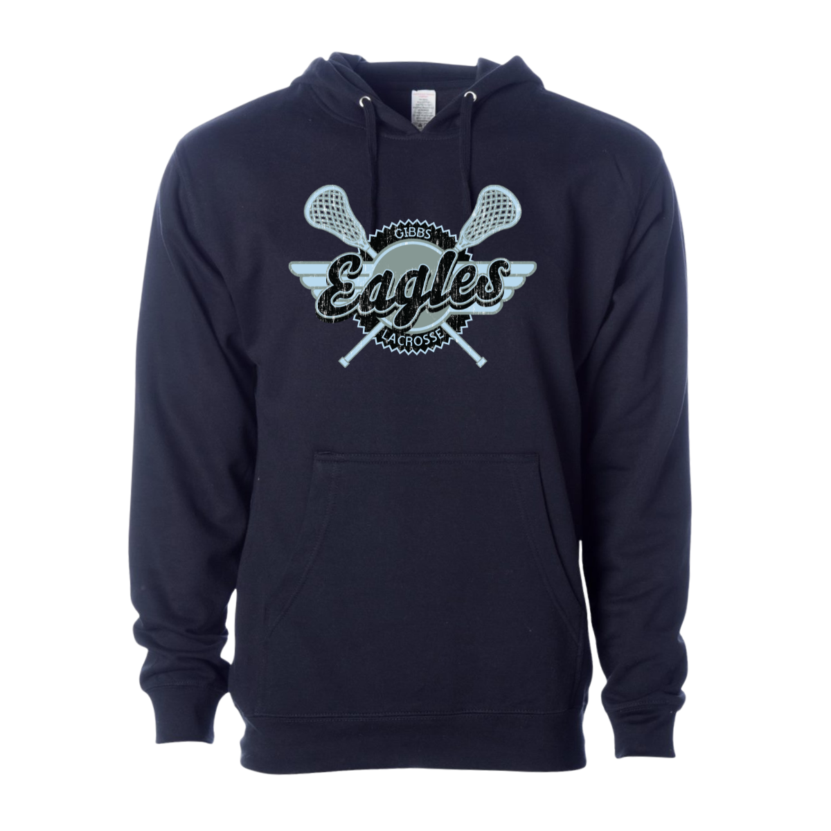 Adult Gibbs Lacrosse Midweight Hoodie