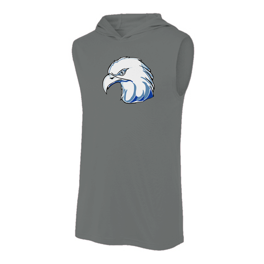 Adult Norristown Football Sleeveless Hoodie