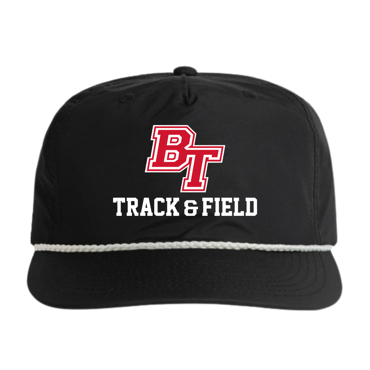 Bethel Tate HS Track & Field AS Colour Surf Rope Cap