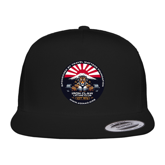 Iron Claw Snapback Trucker Cap
