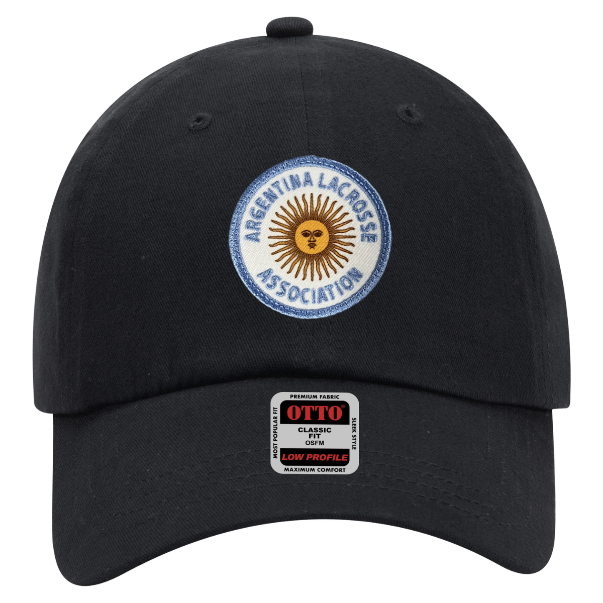 Argentina Lacrosse Otto Cap Dad Hat - Patch