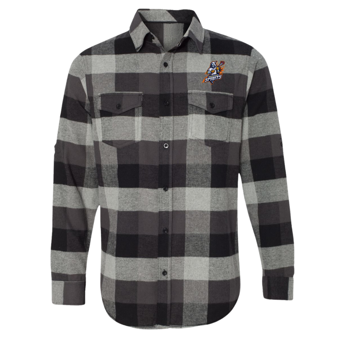 Adult Thousand Islands Spirits Burnside Flannel Shirt