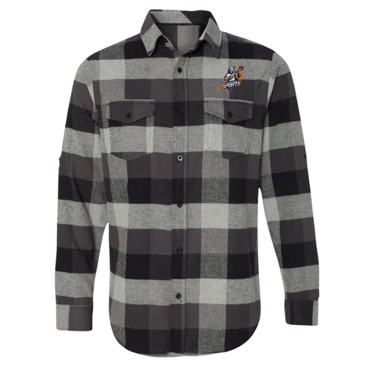 Adult Thousand Islands Spirits Burnside Flannel Shirt