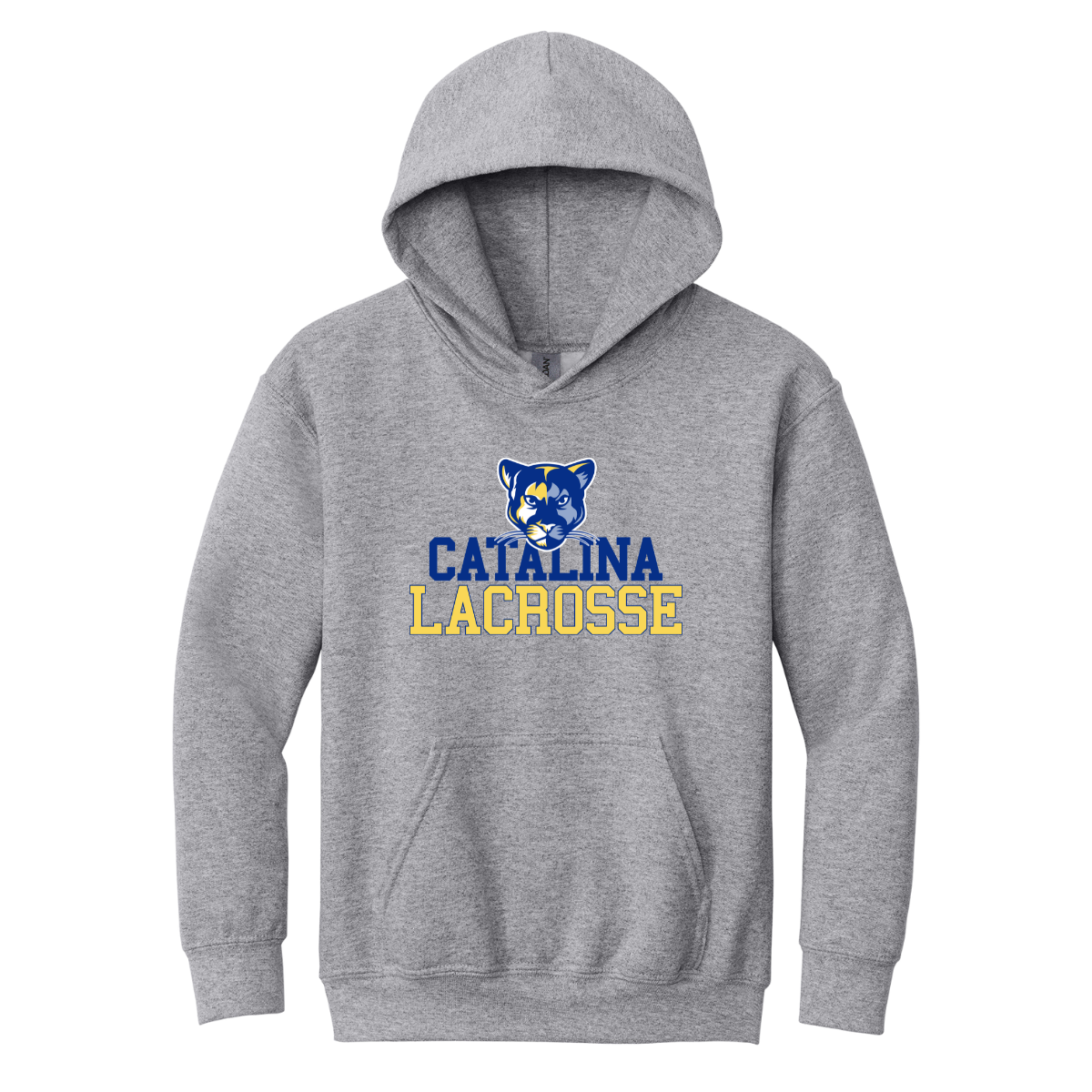 Youth Catalina Lacrosse Gildan Hoodie