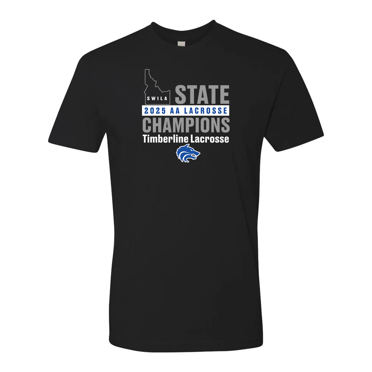 Adult Timberline Lacrosse Cotton T-Shirt