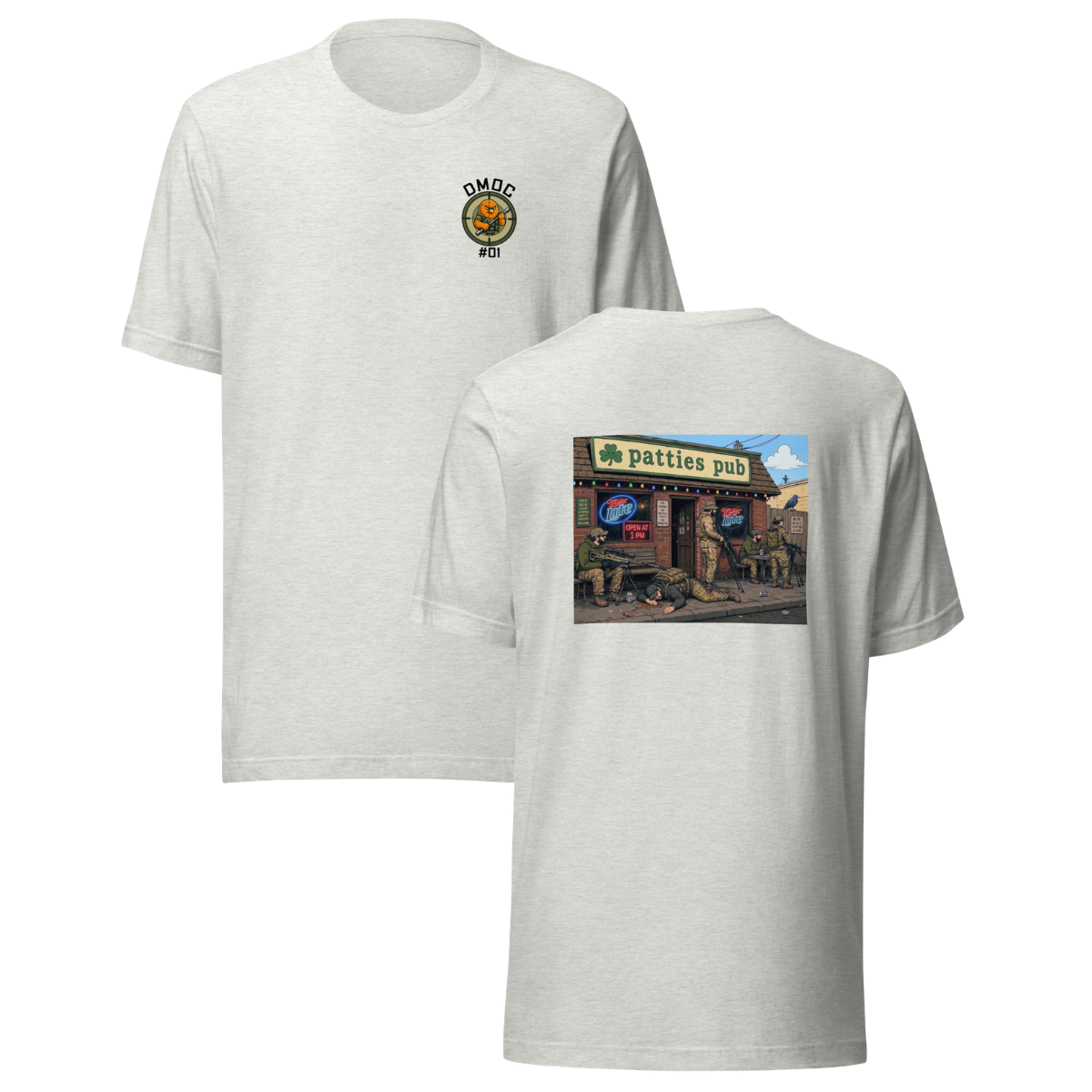 Adult DMO Bella + Canvas T-shirt
