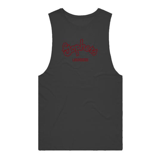 Adult Minnesota Lacrosse AS Colour Athlete Tank Top