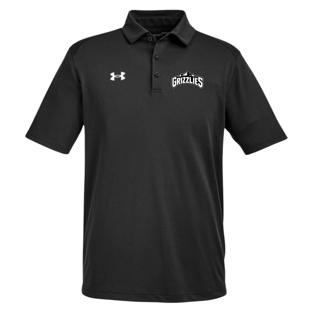 Adult Tennessee Grizzlies Basketball Under Armour Tech Polo