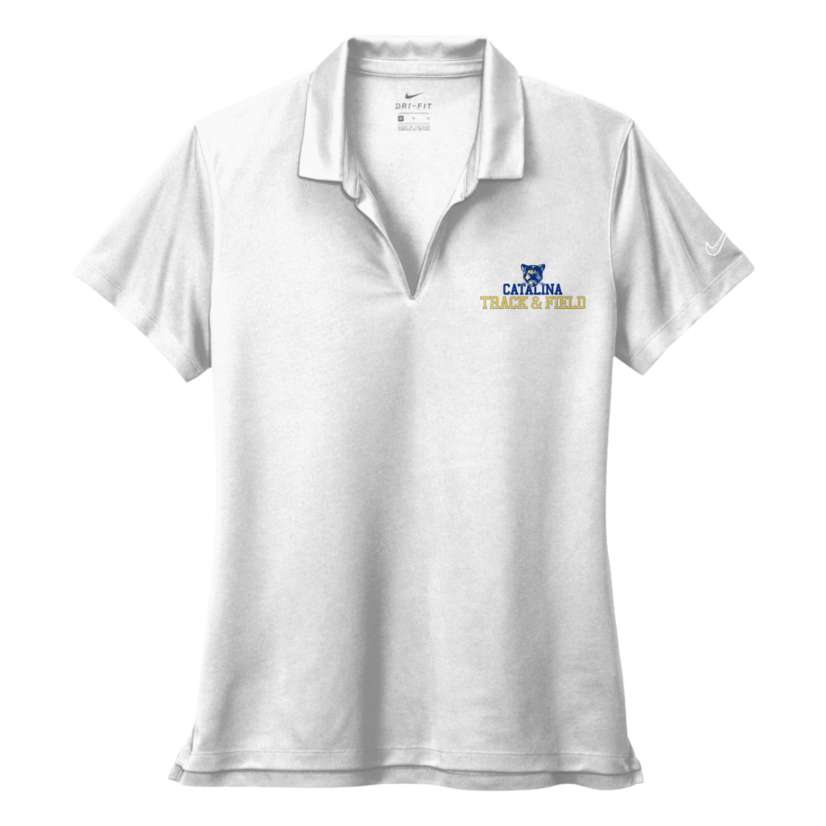 Women's Catalina Track & Field Nike Dri-FIT Polo