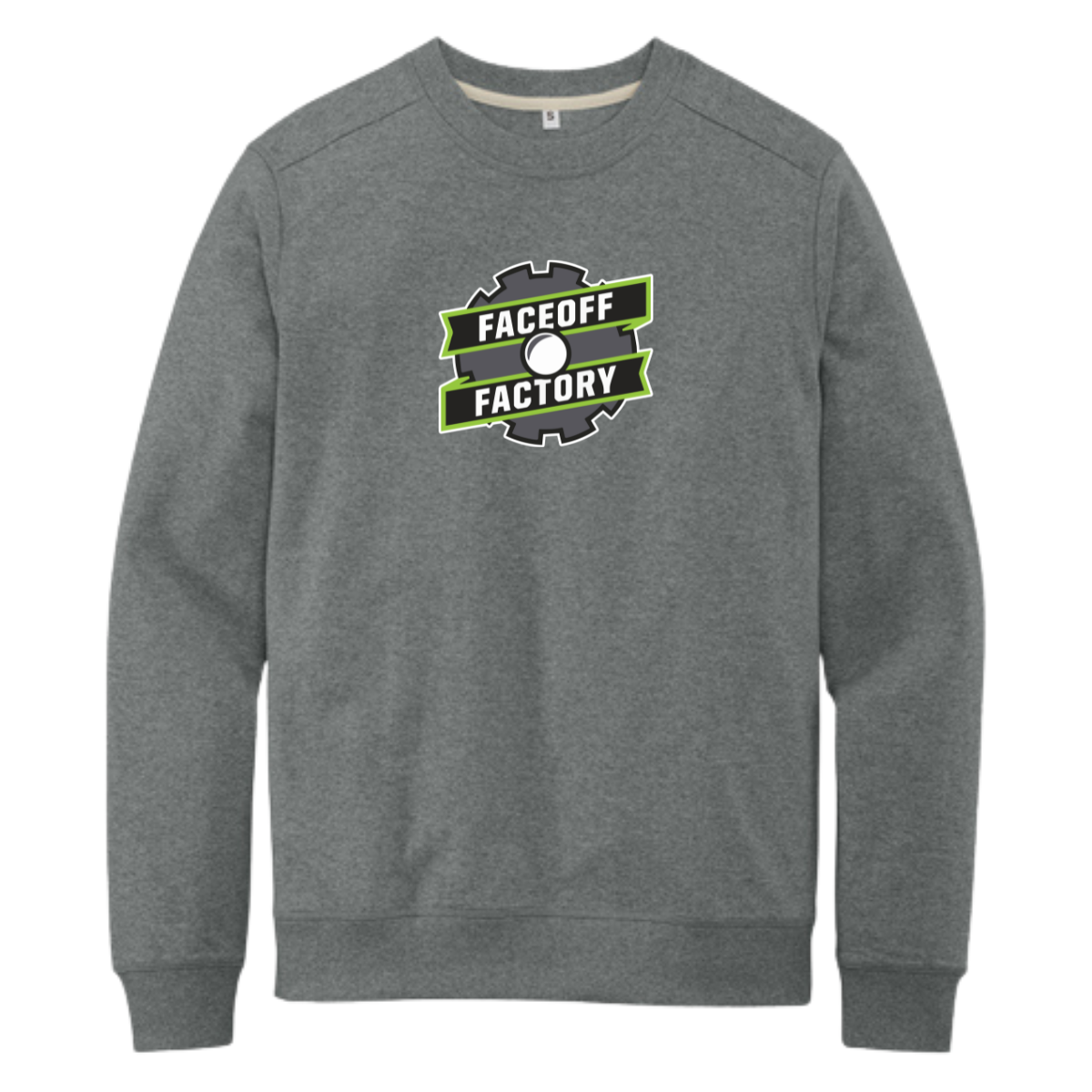 Adult Faceoff Factory District Re-Fleece Crew