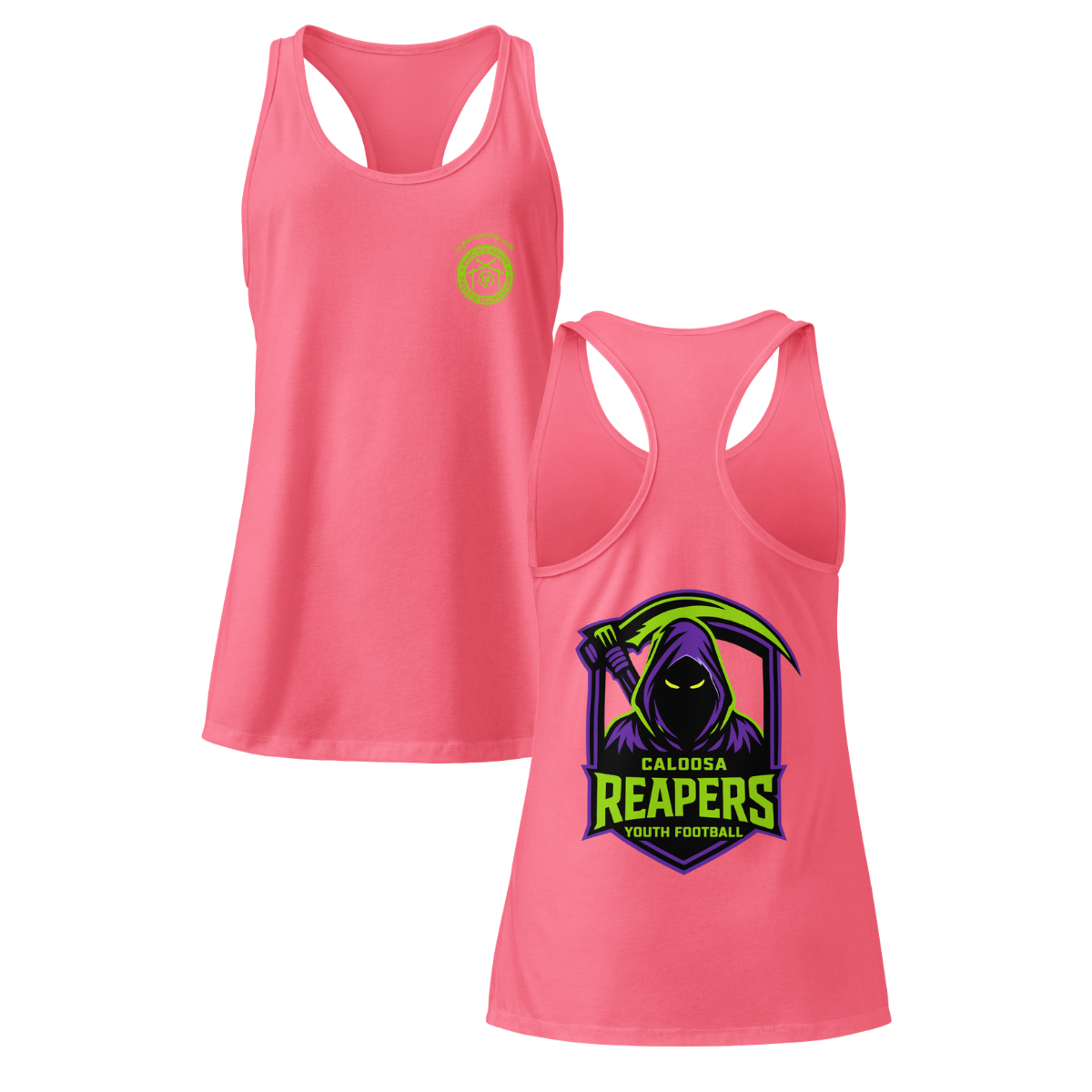 Women's Caloosa Reapers Next Level Racerback Tank Top