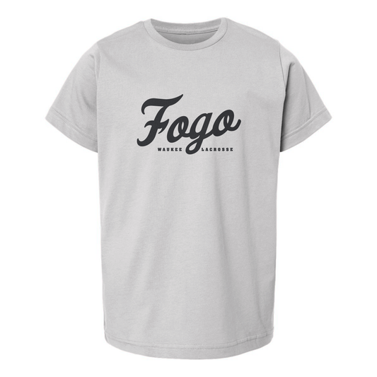 Youth Waukee Lacrosse Cotton T-Shirt