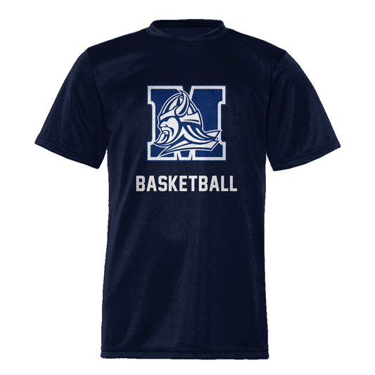 Youth Maclay Basketball C2 Performance T-Shirt