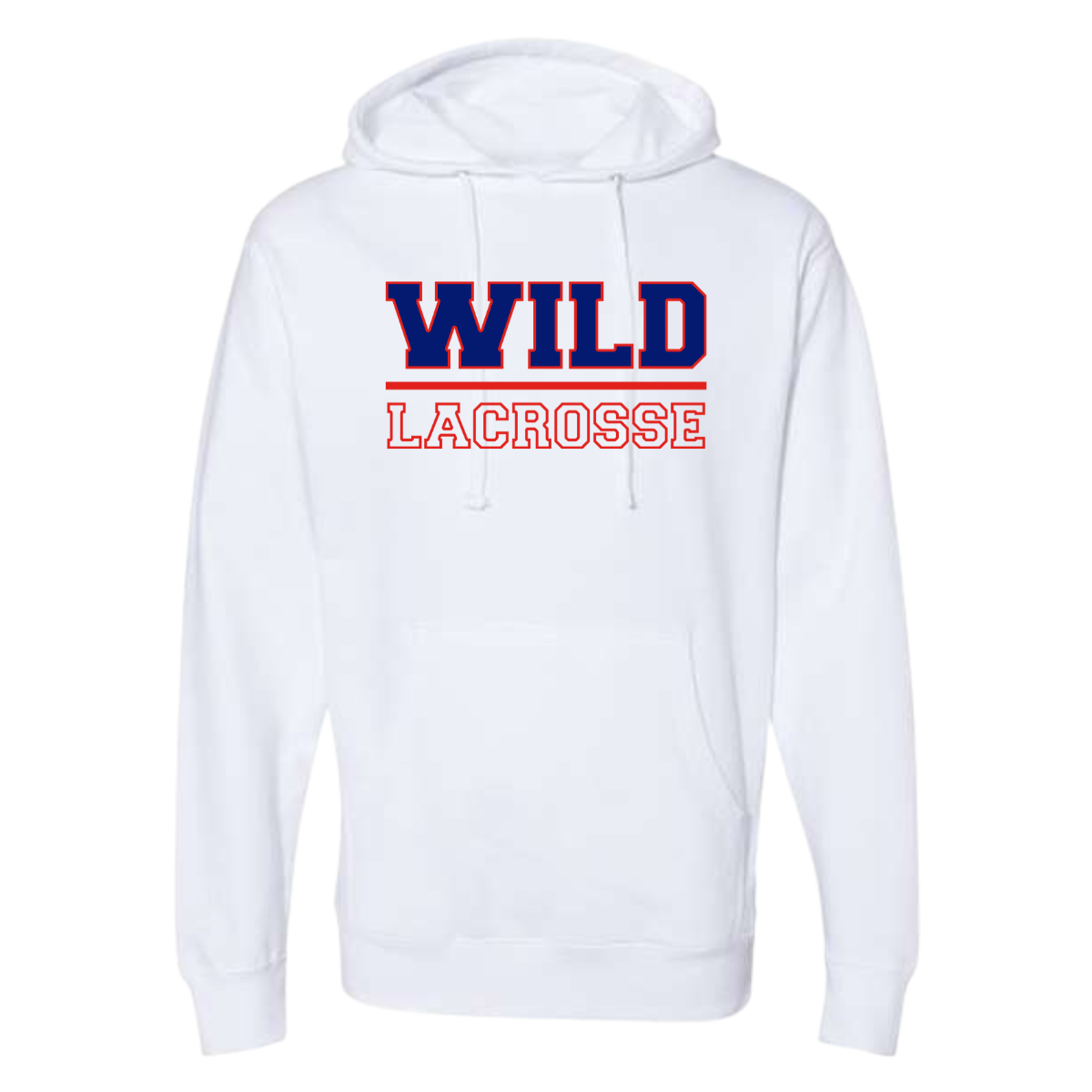 Adult Missoula Wild Lacrosse ITC Midweight Hoodie