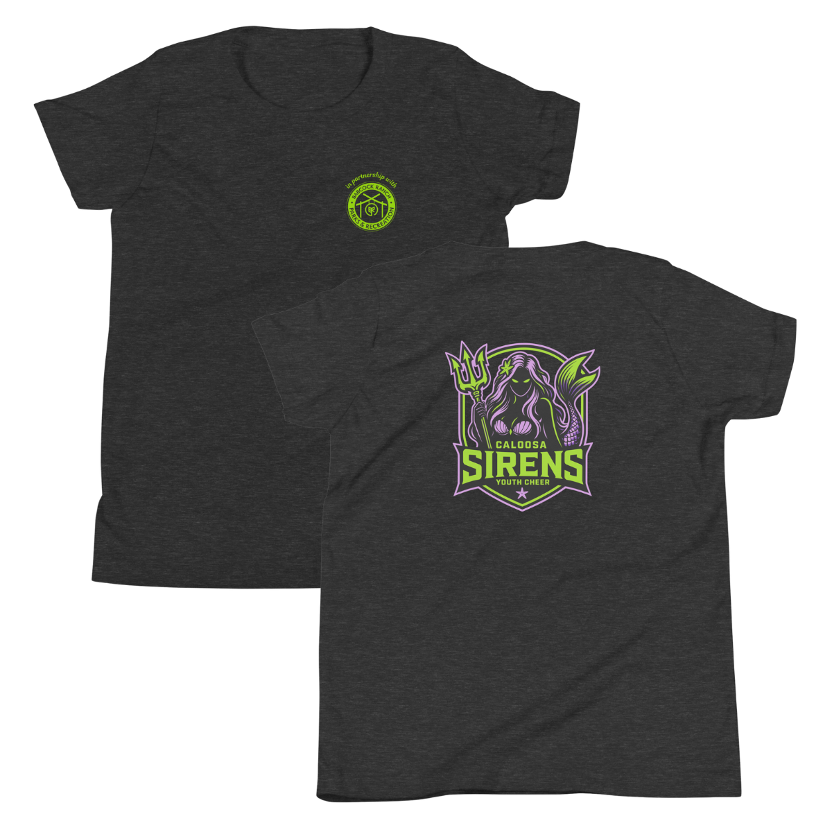 Youth Caloosa Sirens Bella + Canvas T-shirt