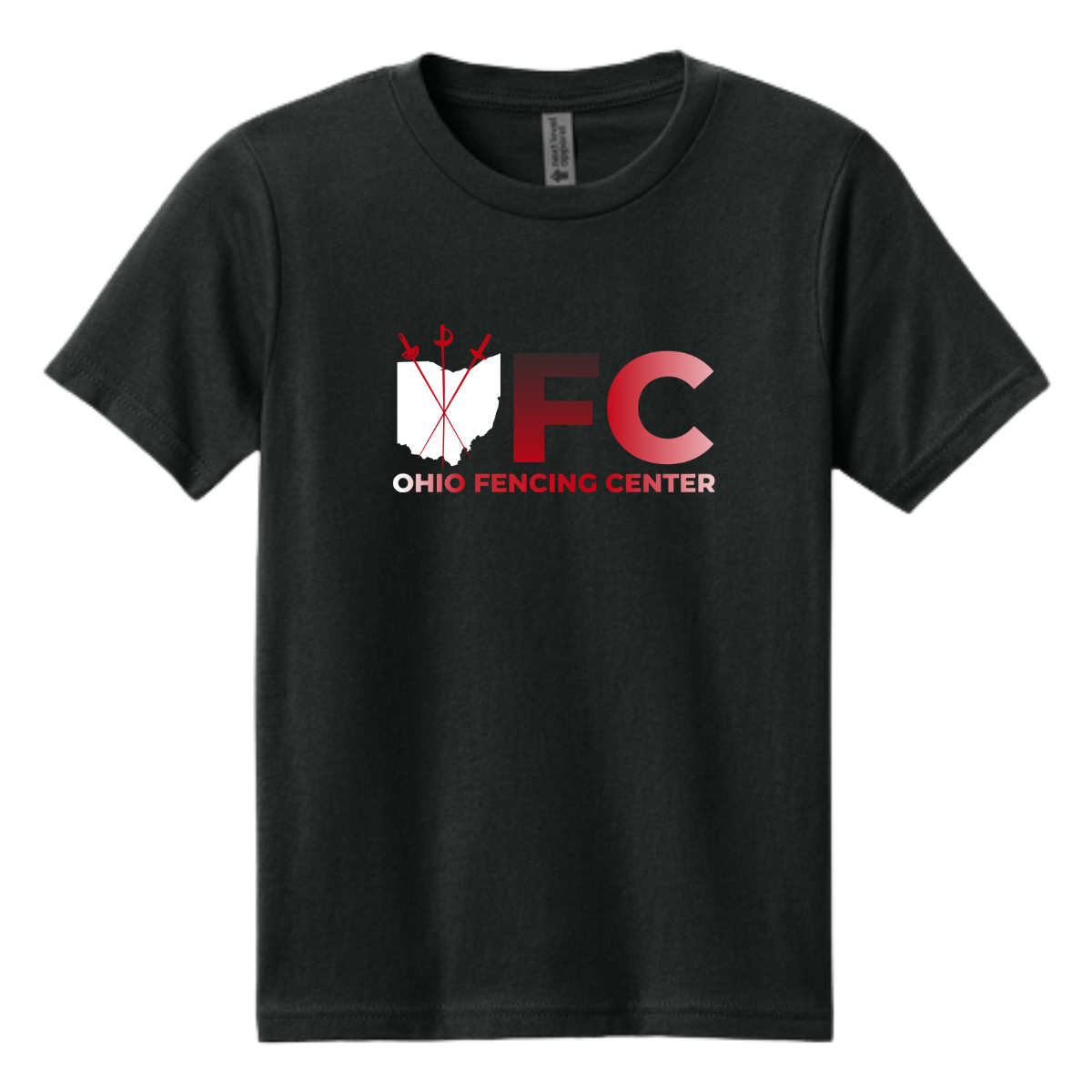 Youth Ohio Fencing Center Next Level Cotton T-Shirt