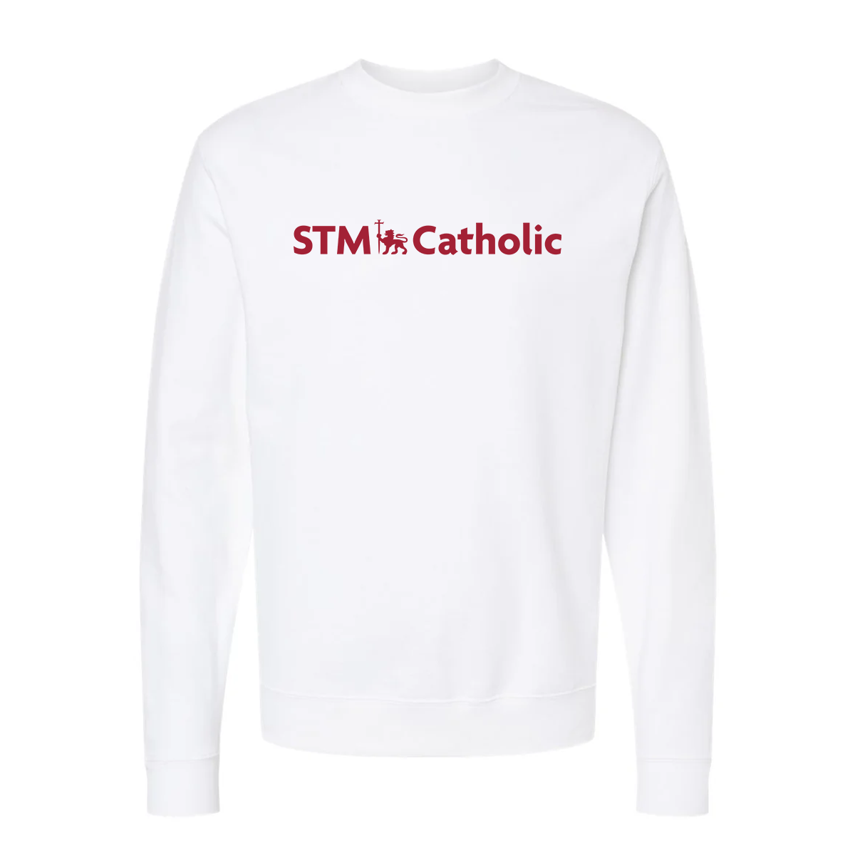 Adult STM Catholic ITC Midweight Crewneck Sweatshirt