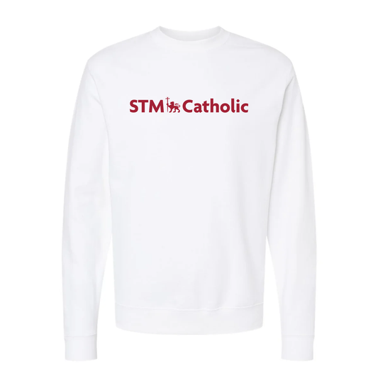 Adult STM Catholic ITC Midweight Crewneck Sweatshirt