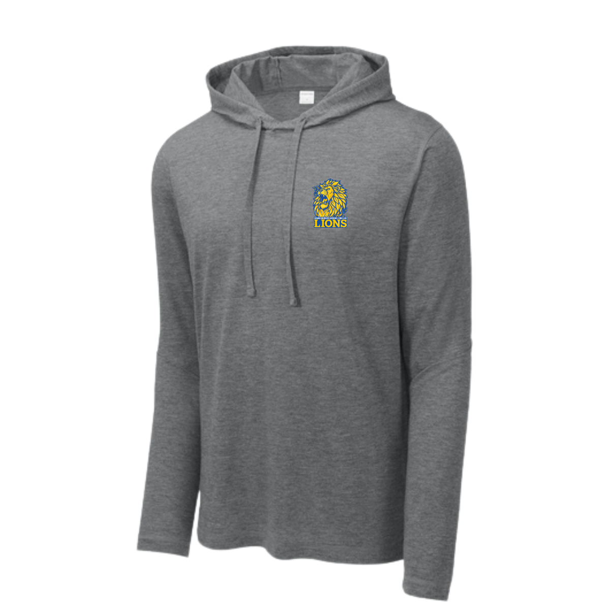 Adult Lions Sport-Tek Long Sleeve Hoodie