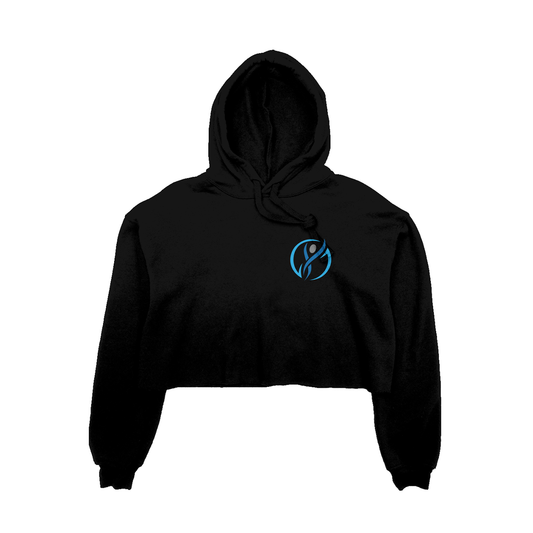 Women's FitNation Phoenix Bella + Canvas Crop Hoodie